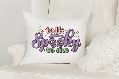 Talk Spooky to Me, Retro Halloween Sublimation