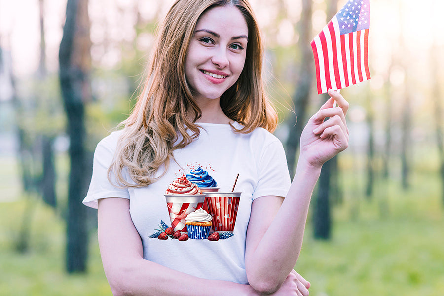 4th of July Coffee Cups Sublimation Bundle