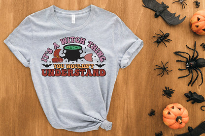 Halloween Witch Sublimation Design PNG