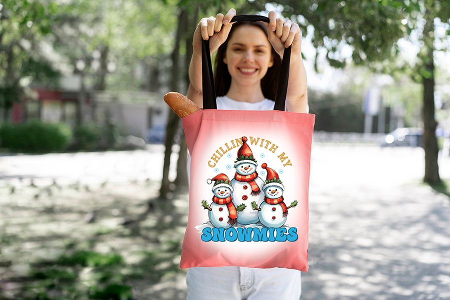 Chillin with My Snowmies PNG Sublimation