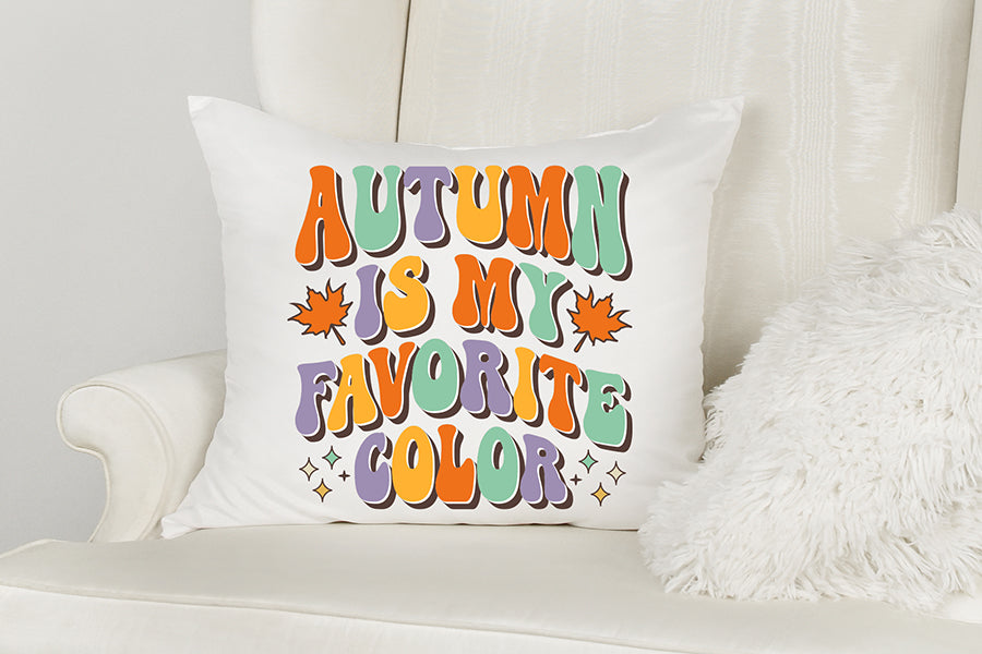 Autumn is My Favorite Color - Retro Fall PNG