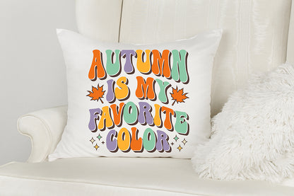 Autumn is My Favorite Color - Retro Fall PNG