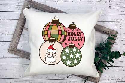 Groovy Christmas Holly Jolly Sublimation