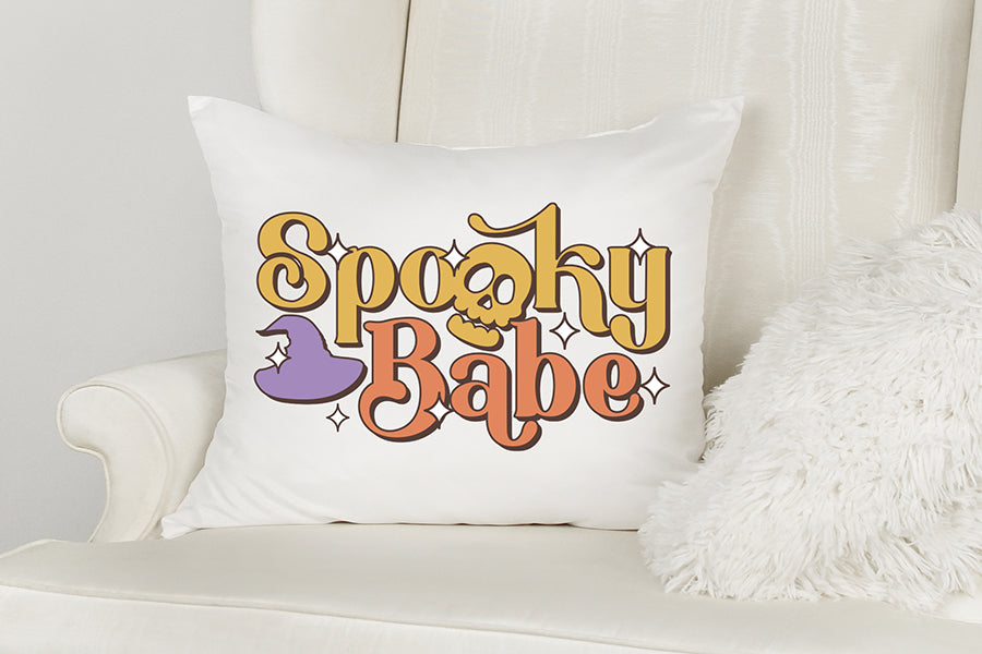 Retro Halloween Sublimation - Spooky Babe