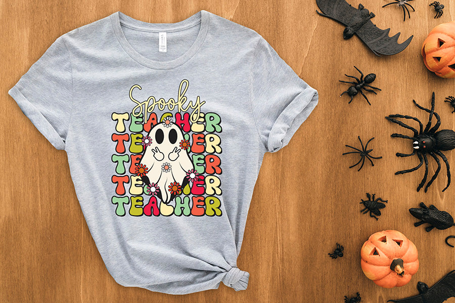 Halloween Teacher Sublimation - Spooky Teacher