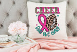 Cheer for the Cure - Breast Cancer PNG