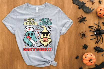 Halloween Nurse PNG Sublimation Design