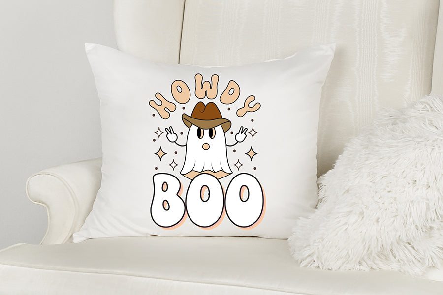 Retro Halloween Sublimation, Howdy Boo
