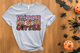 Witch Way to the Coffee PNG Sublimation