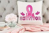 I'm a Survivor | Breast Cancer PNG