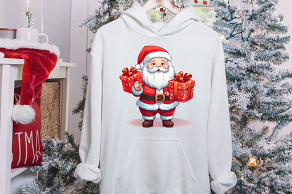 Santa Claus Sublimation Clipart Bundle