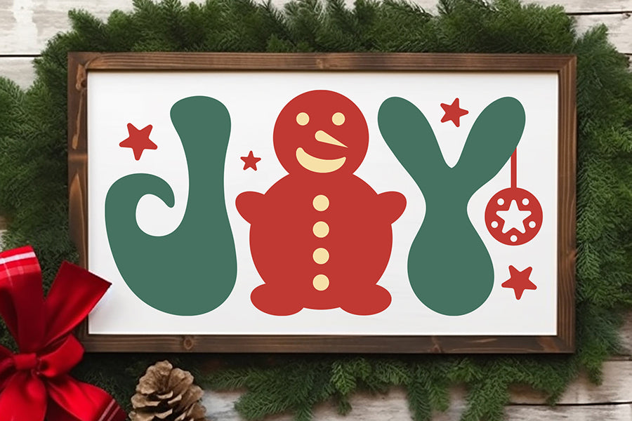 Holiday Magic - A Retro Christmas Font