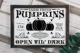 Vintage Fall Sign SVG Bundle