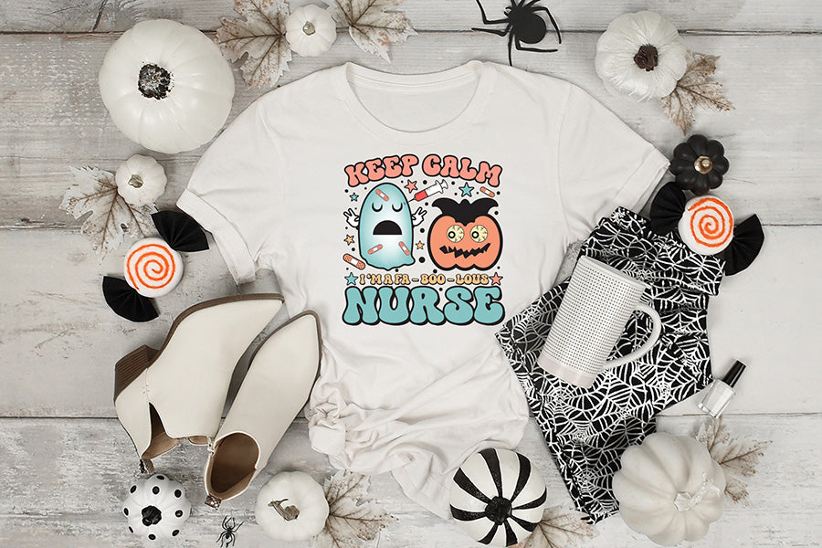 Halloween Nurse PNG Sublimation Bundle