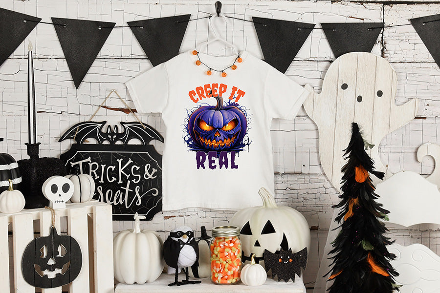 Halloween Sublimation Design | Creep It Real