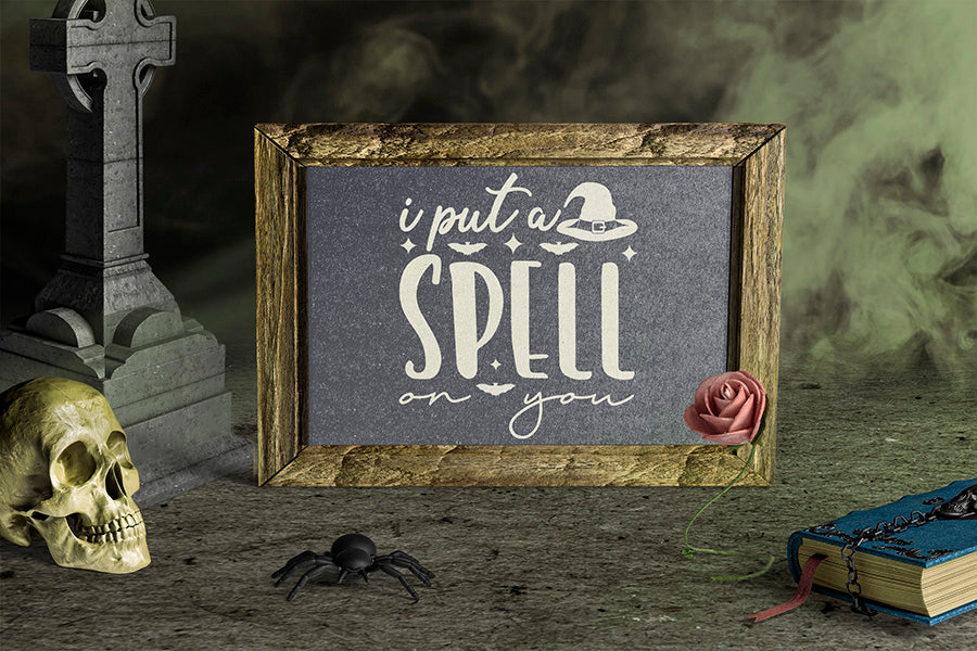 I Put a Spell on You, Free Halloween SVG
