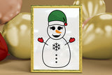 Christmas Snowman SVG Bundle