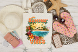Summer Sublimation Design | Summer Vibes PNG