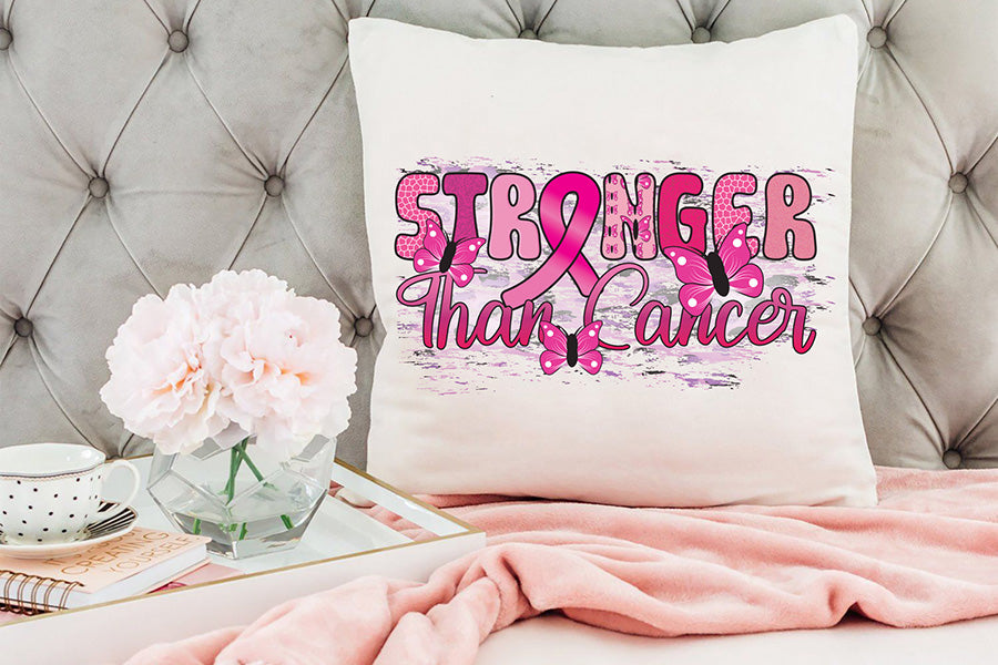 Stronger Than Cancer PNG Sublimation