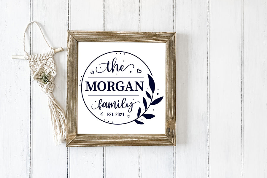 Family Monogram SVG Bundle Vol.2