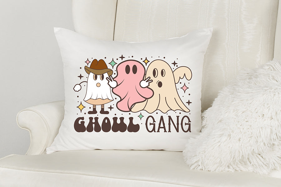 Ghoul Gang PNG, Retro Halloween Sublimation