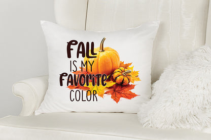 Fall Sublimation Design - Fall is My Favorite Color PNG