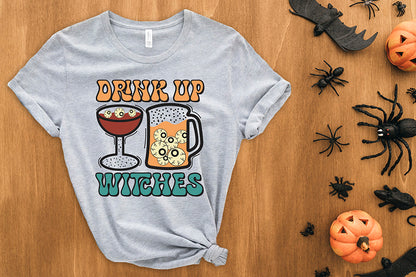Drink Up Witches - Halloween Witch PNG