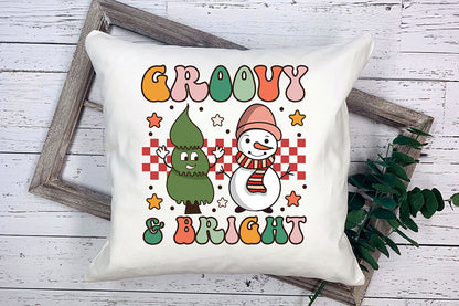 Groovy & Bright - Groovy Christmas Sublimation