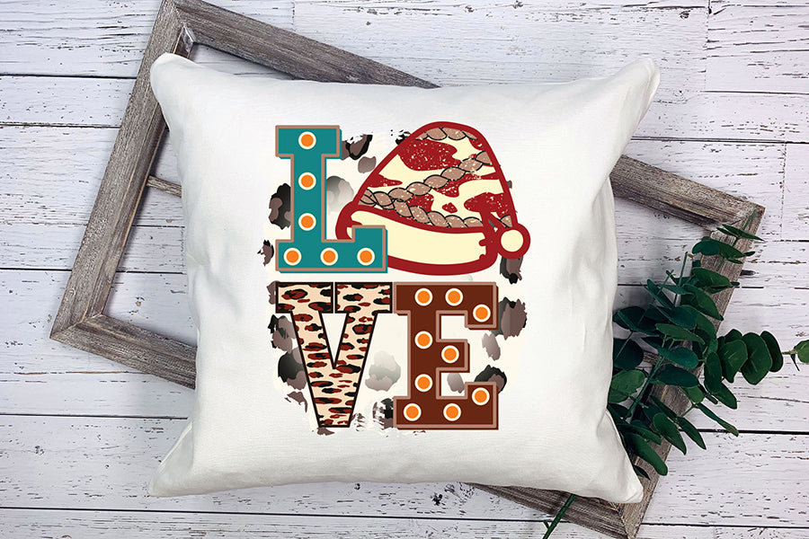 Love PNG | Western Christmas Sublimation