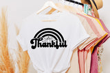 Retro Thanksgiving SVG | Thankful SVG