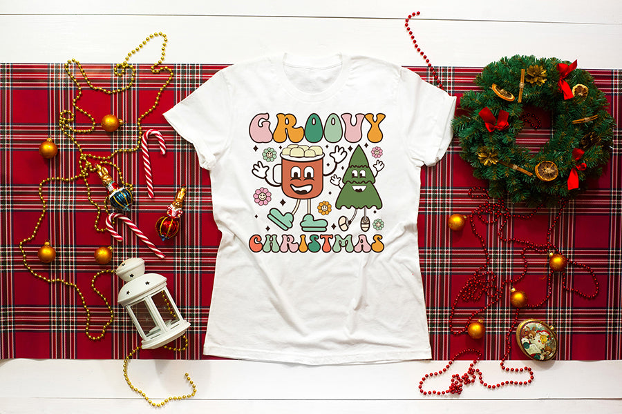 Groovy Christmas Sublimation Bundle