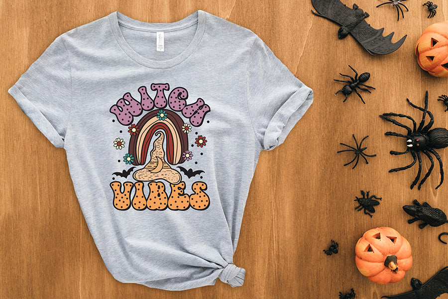 Witch Vibes, Halloween Witch Sublimation