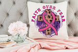Faith over Fear - Breast Cancer Awareness PNG
