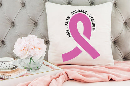 Breast Cancer Awareness SVG Design