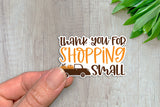 Fall Packaging Stickers Bundle
