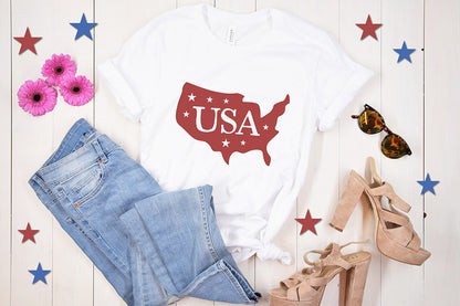 4th of July Clipart Bundle