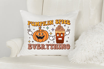 Pumpkin Spice Everything, Retro Fall Sublimation