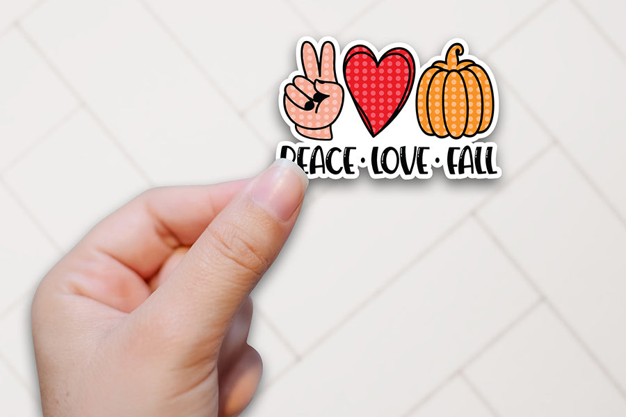 Fall Printable Stickers Bundle