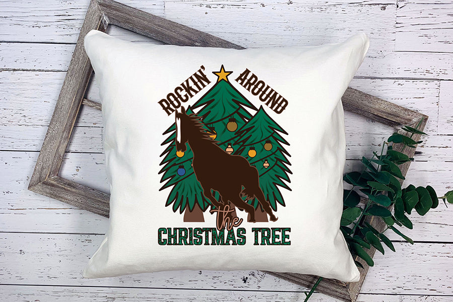 Rockin Around the Christmas Tree Sublimation