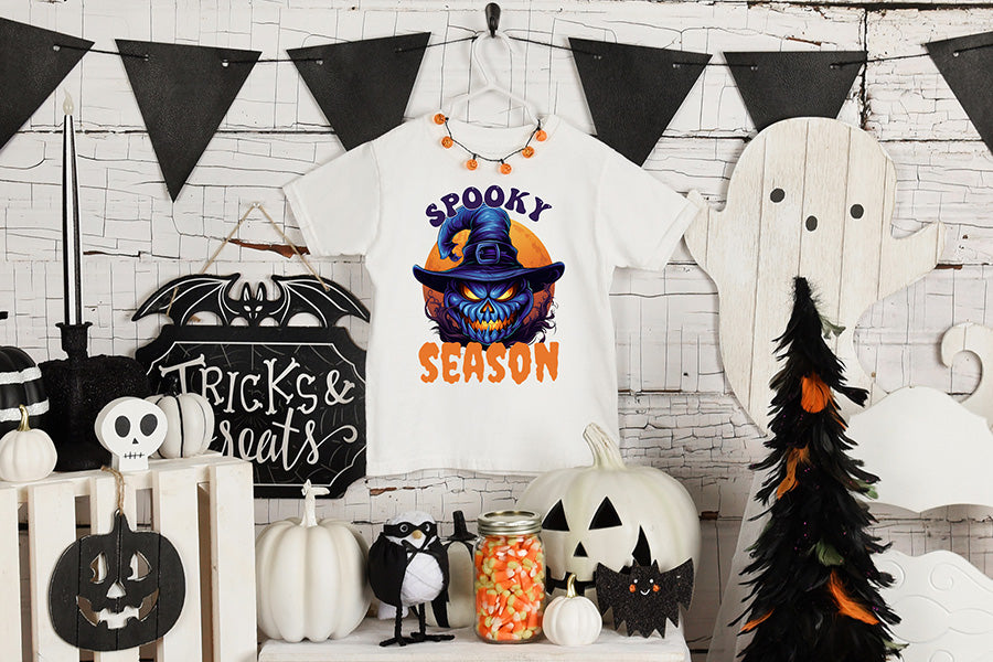 Spooky Season - Halloween Sublimation Design