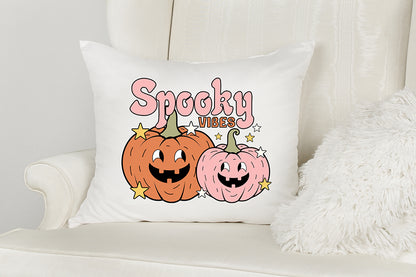 Spooky Vibes PNG - Retro Halloween Sublimation