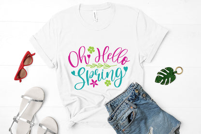 Spring SVG Design Bundle