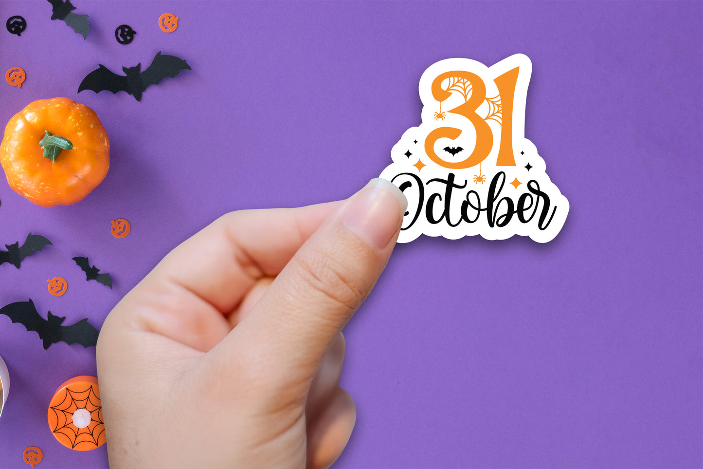 Halloween Printable Stickers Bundle