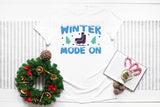 Snowmie Font - A Cute Winter Display Font