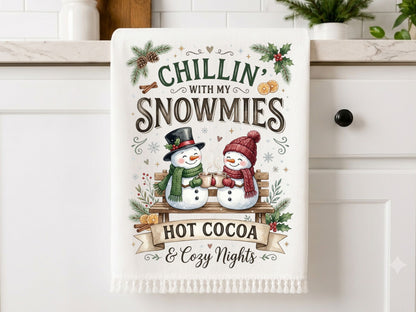 Christmas Kitchen Towel PNG Bundle