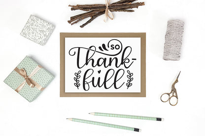 Thanksgiving Sign SVG Bundle