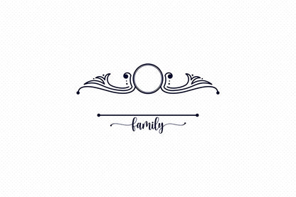 Family Monogram SVG Bundle Vol.2