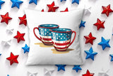 4th of July Coffee Cups Sublimation Bundle