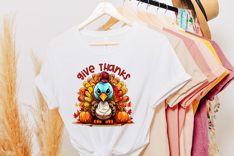Thanksgiving Sublimation Bundle Vol.3
