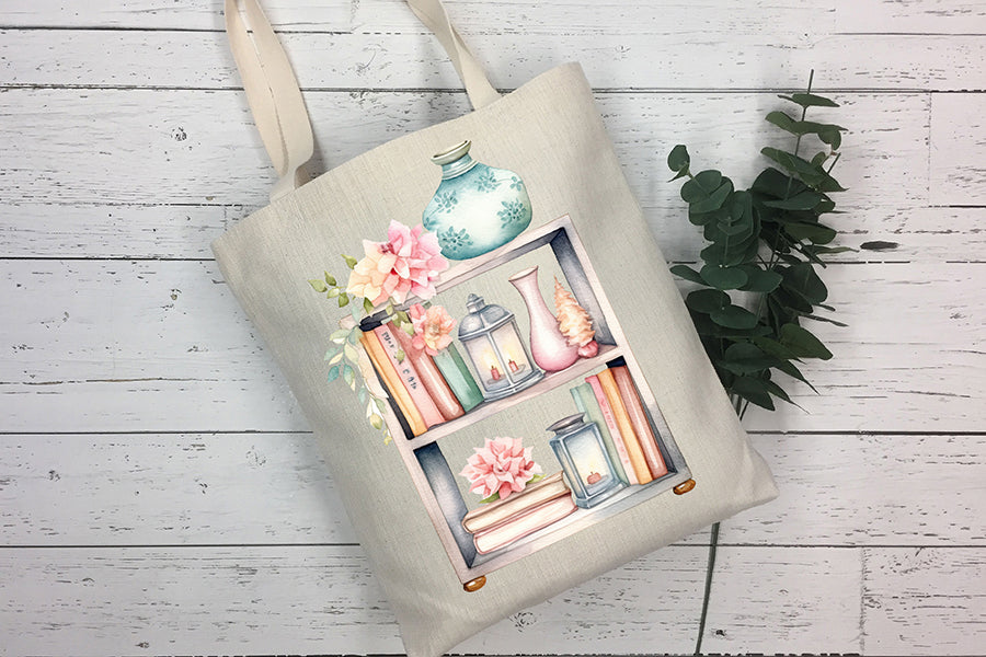 Watercolor Fantasy Bookshelf Sublimation Bundle